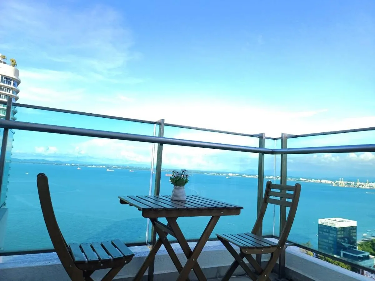 Mansionone Gleneagles Superb Seaview 8Pax 2Bedrooms 1Bathroom By Amrayhomes George Town Malaysia